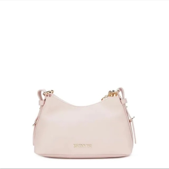 Madden NYC Charm Chain Crossbody Bag with Removable Pouch - Picture 4 of 4